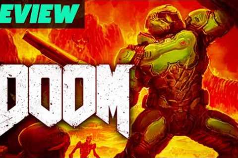 DOOM On Switch Review