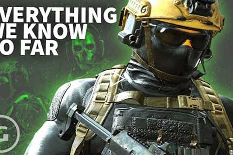 Call of Duty: Modern Warfare 2 - Everything We Know So Far
