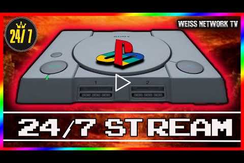 🔴 24/7 RETRO GAMES TV【PLAYSTATION GAMES TV】🎮 PS1/PSX Walkthrough Stream 🎮 by Weiss Network TV 🎮