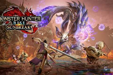 Monster Hunter Rise: Sunbreak Free Update & Paid DLC Showcased in New Trailers