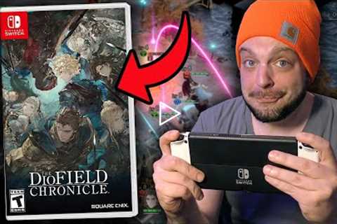 Is The Diofield Chronicle For Nintendo Switch A MUST PLAY RPG?