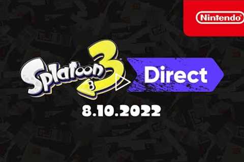 Splatoon 3 Direct - Nintendo Switch