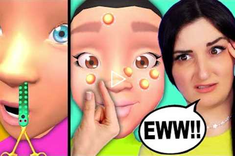 I Tried MORE App Games That Simulate Gross Life Situations ...but NONE of Them Should Exist