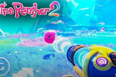 Slime Rancher 2 First 20 Minutes of Gameplay