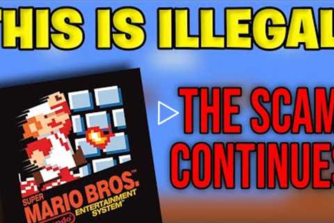 The Retro Video Game Scam Gets Worse...