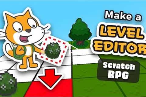 Code a LEVEL EDITOR in Scratch | RPG Tutorial #4