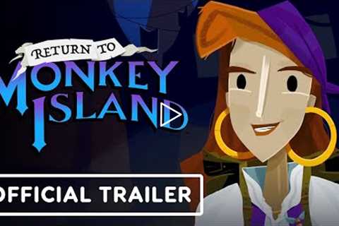 Return to Monkey Island - Official Launch Trailer