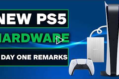 New PS5 Hardware Rumored & Day One Remarks