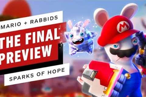 Mario + Rabbids: Sparks of Hope - The Final Preview