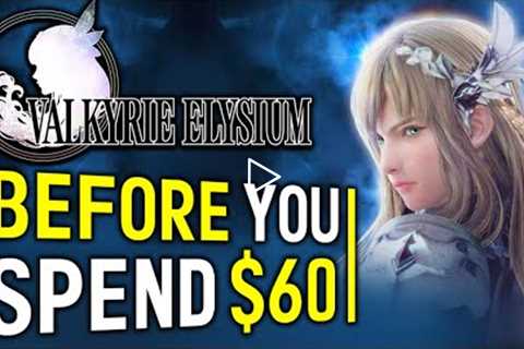 VALKYRIE ELYSIUM - Things to Know Before You SPEND $60 (New Action RPG Game 2022 - PS4/PS5/PC)