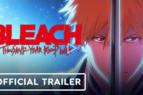 Bleach: Thousand-Year Blood War - Official Trailer 2 (2022) Johnny Yong Bosch, Michelle Ruff