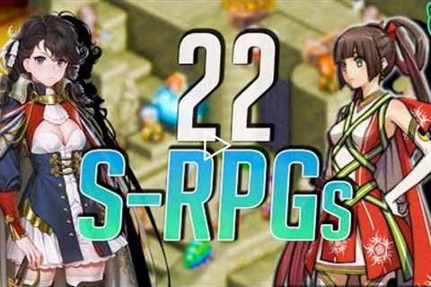 TOP 22 Tactical RPGs on Nintendo Switch - Best Strategy Games!