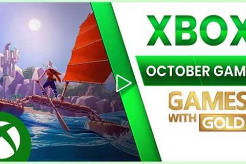 Xbox Games With Gold October 2022