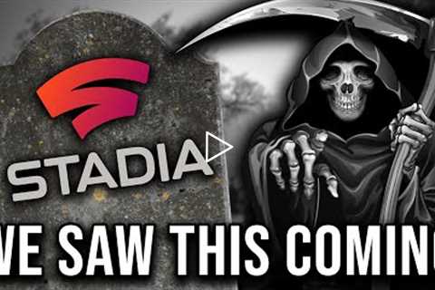Google Stadia Is (OFFICIALLY) Dead