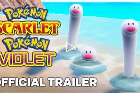 Pokémon Scarlet & Pokémon Violet | Introducing Wiglett Official HD Trailer