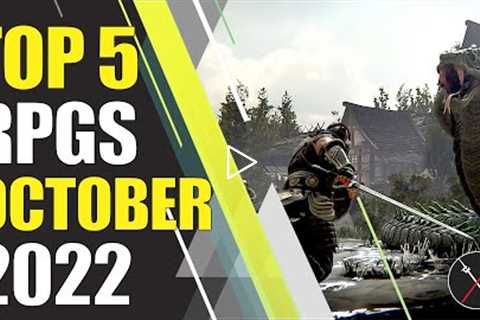 Top 5 NEW RPGs of October 2022 - (JRPG, Tactical RPG, Action RPG and Turn-Based RPG!)