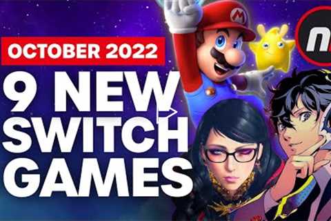 9 Exciting New Games Coming to Nintendo Switch - October 2022