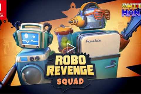 Robo Revenge Squad Nintendo Switch Review