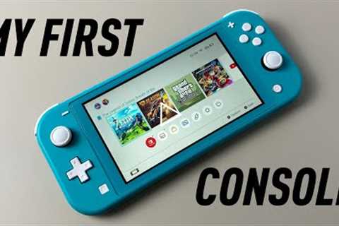 Switch Lite in 2022 - a PC Gamer's review