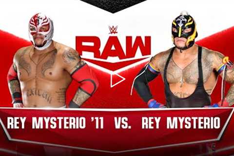 WWE 2K22 - OLD Rey Mysterio vs. NEW Rey Mysterio Gameplay