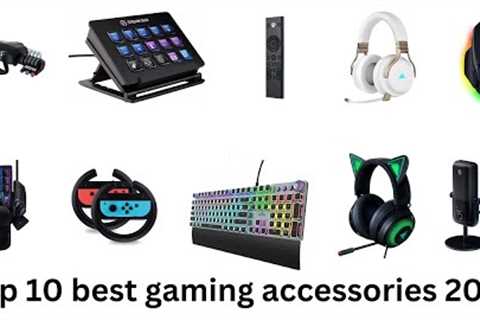 Best pc gaming accessories 2022. _Product Review