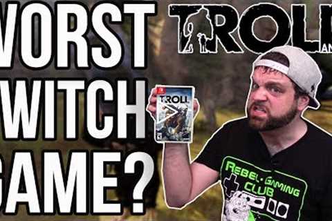 THE WORST NINTENDO SWITCH GAME? Troll and I Review | RGT 85