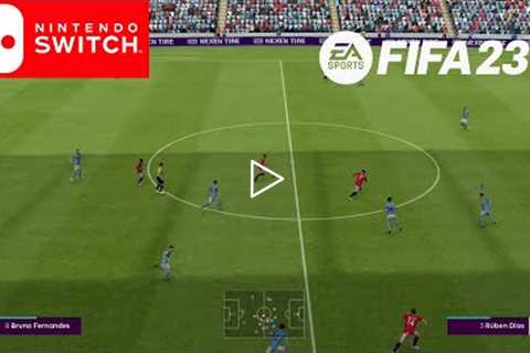 EA SPORTS FIFA 23 Nintendo Switch™ Legacy Edition Gameplay 1080p 60fps