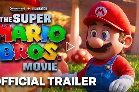 The Super Mario Bros. Movie Official Teaser Trailer