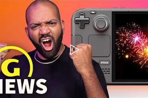 Get a Steam Deck, No Reservation | GameSpot News