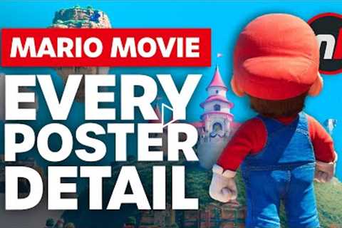 Overanalysing The New Mario Movie Poster
