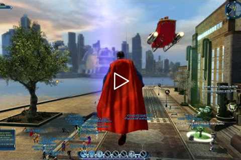 DC Universe Online (2021) - Gameplay (PC UHD) [4K60FPS]