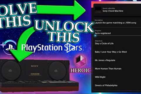 How to do the 𝐇𝐢𝐭 𝐏𝐥𝐚𝐲/𝟏𝟗𝟗𝟒 Campaign on PlayStation Stars | 𝐒𝐨𝐧𝐲 𝐂𝐡𝐨𝐫𝐝..