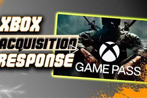 Xbox RESPONDS To Activision Blizzard Acquisition DECISION