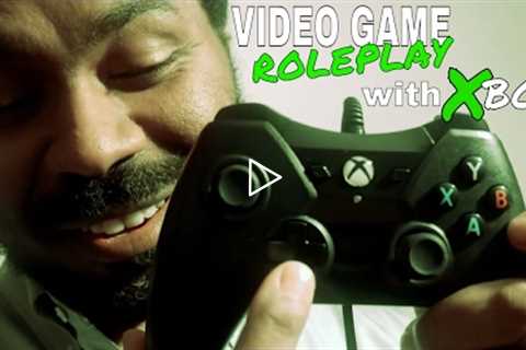 ASMR - Video Game Store Roleplay | Xbox One Xbox 360 PC Controller Unboxing | STAR WARS BATTLEFRONT