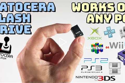 Turn a USB Flash Drive into a Portable Gaming System!