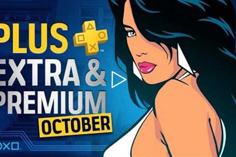 PlayStation Plus Extra & Premium - New Games October 2022