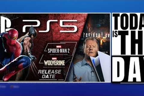 PLAYSTATION 5 ( PS5 ) - FPS BOOST UPDATE / WOLVERINE PS5 RELEASE DATE LEAK / SPIDERMAN 2 NEWS ! / D…