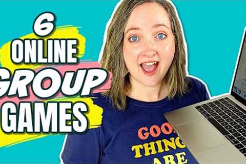 6 Online Group Games (FREE) To Play on Zoom | Desktop | Phone