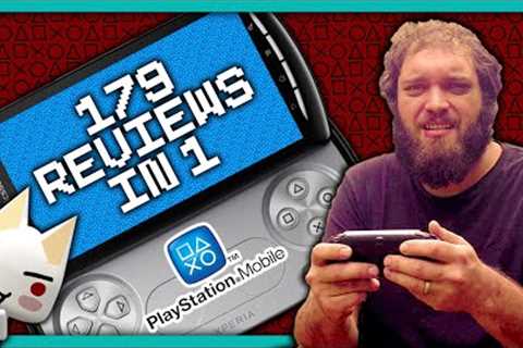 The Afterlife Of Sony''''s PlayStation Mobile/Suite Games (179 Reviews in 1)