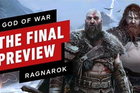 God of War Ragnarok: The Final Preview