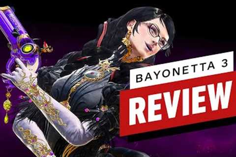 Bayonetta 3 Review