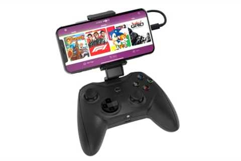 Rotor Riot Mfi Certified Gamepad Controller for iOS iPhone – Wired with L3 + R3 Buttons, Power Pass ..