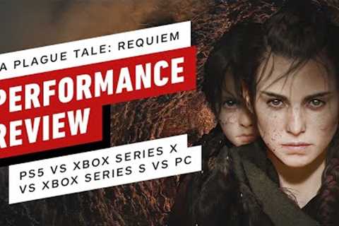 A Plague Tale: Requiem Performance Review PS5 vs Xbox Series X|S vs PC