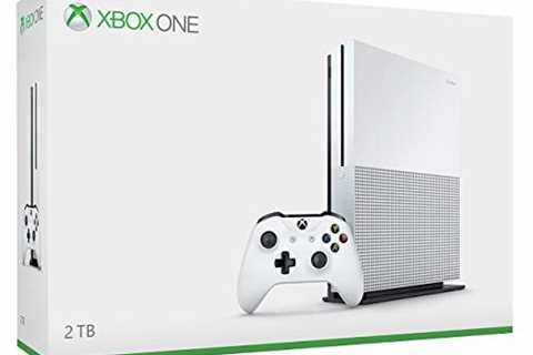 Microsoft Xbox One S 2TB Console – Launch Edition(Discontinued) (Renewed)