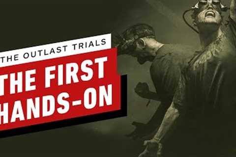 The Outlast Trials: The First Preview