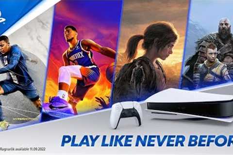 PlayStation 5 - Play Like Never Before