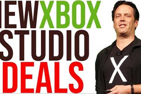 NEW Xbox Studio DEALS | Exclusive Xbox Series X Games LEAK | Xbox & PS5 News