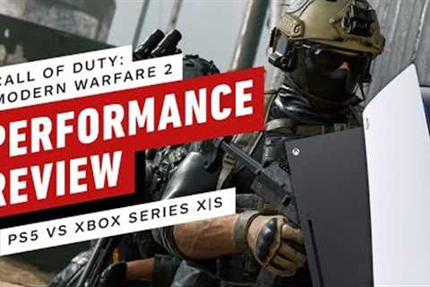 Call of Duty: Modern Warfare 2 - PS5 vs Xbox Series X|S vs PC vs PS4 Performance Review