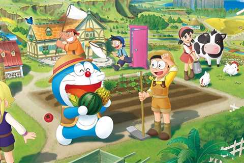 Review: Doraemon Story Of Seasons: Friends Of The Great Kingdom - Familiar Farm Sim Fun