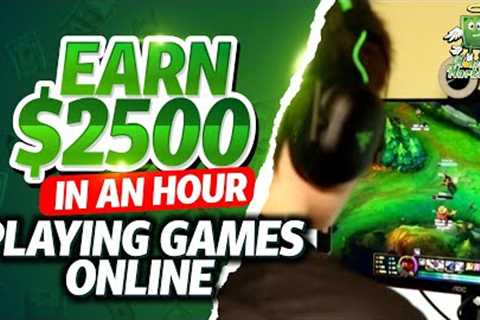 How to Make Money Online with Play to Earn Games!!!